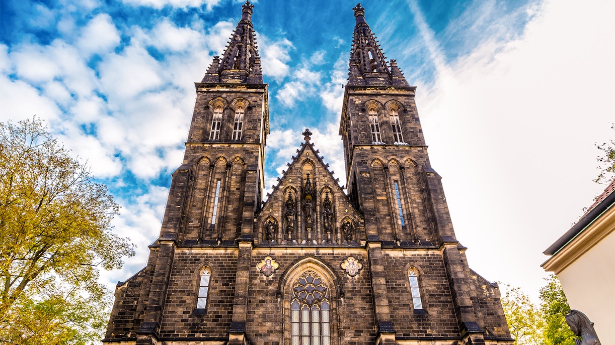 basilika st. peter und st. paul vyšehrad