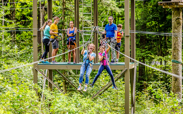 Interlaken: High Ropes Park Ticket