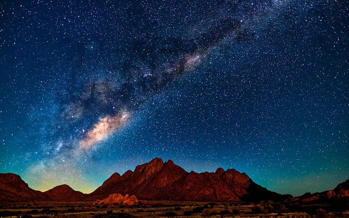 Namibia Natural reserve stargazing