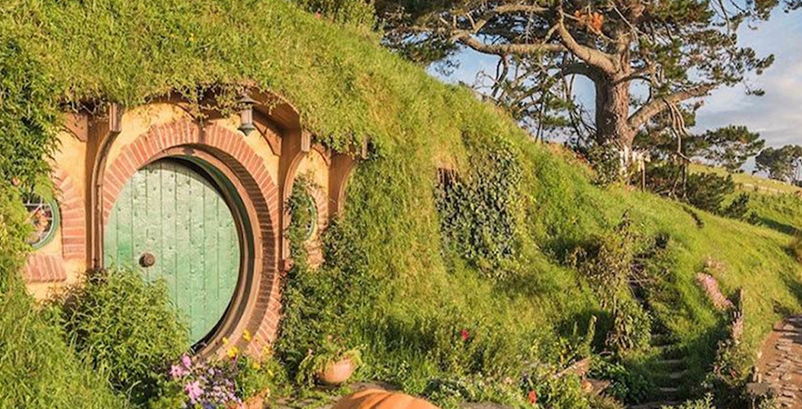 Hobbiton filmset rondleidingen