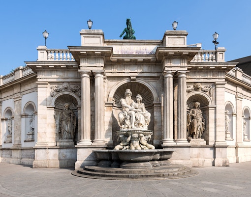 Albertina Museum in Vienna