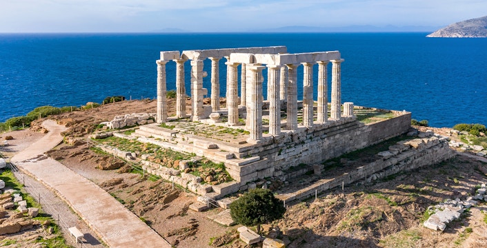 Temple de Poséidon et Cap Sounion