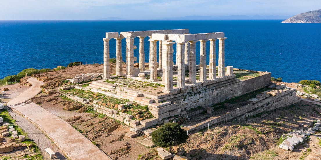Temple de Poséidon et Cap Sounion