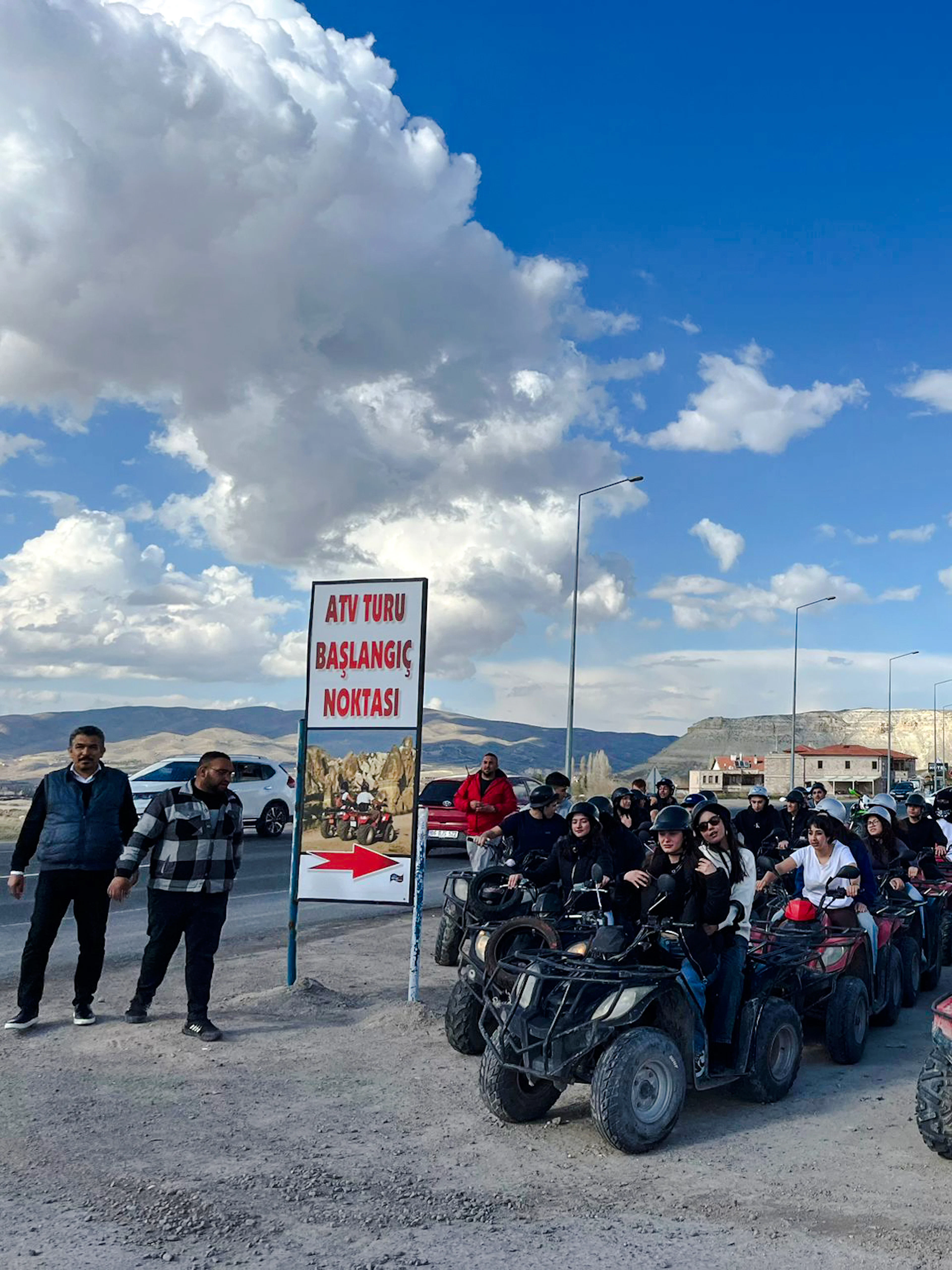cappadocia: horse riding and atv combo tour-1