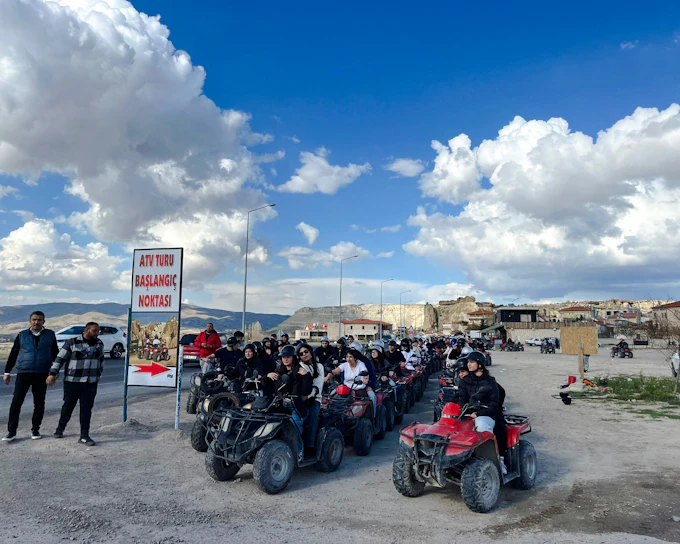 Cappadocia: Horse Riding and ATV Combo Tour