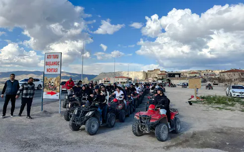 cappadocia: horse riding & atv adventure combo tour-1