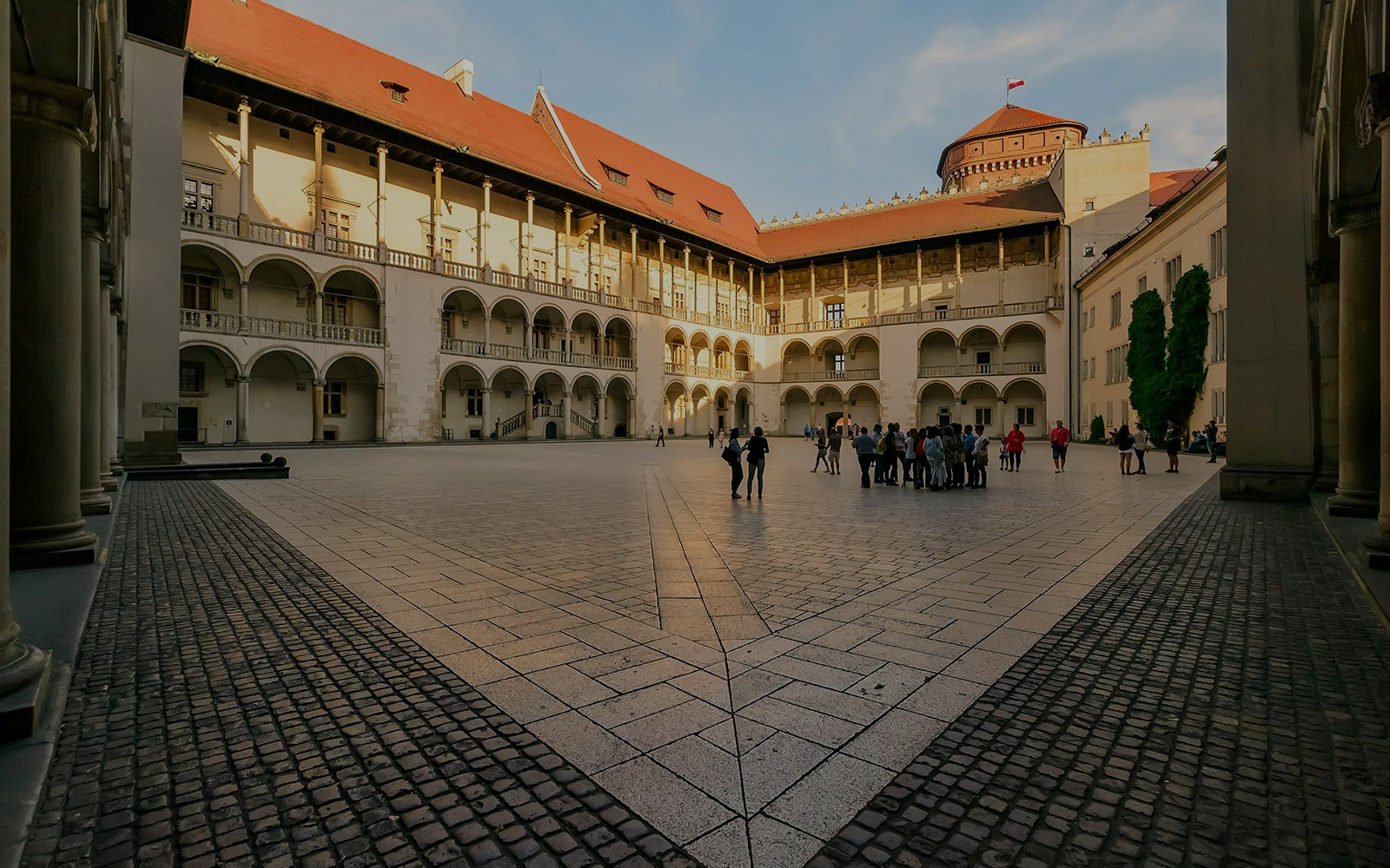 Wawel royal castle