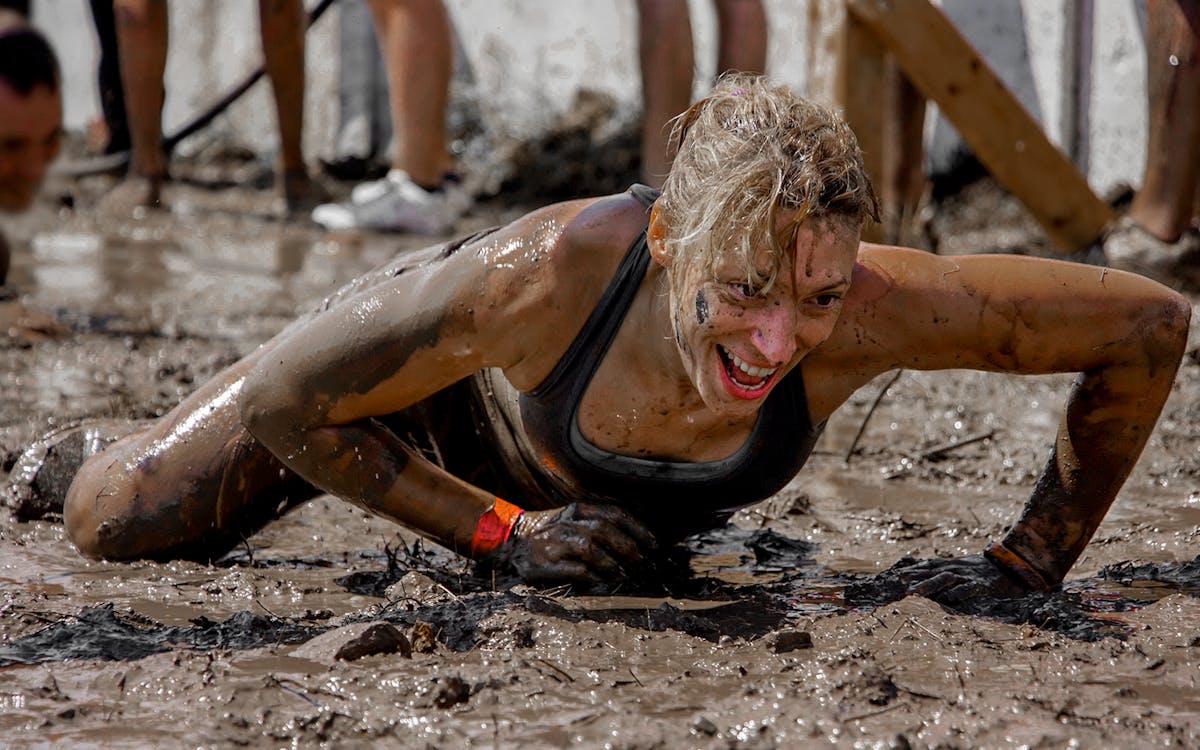 Mud olympics