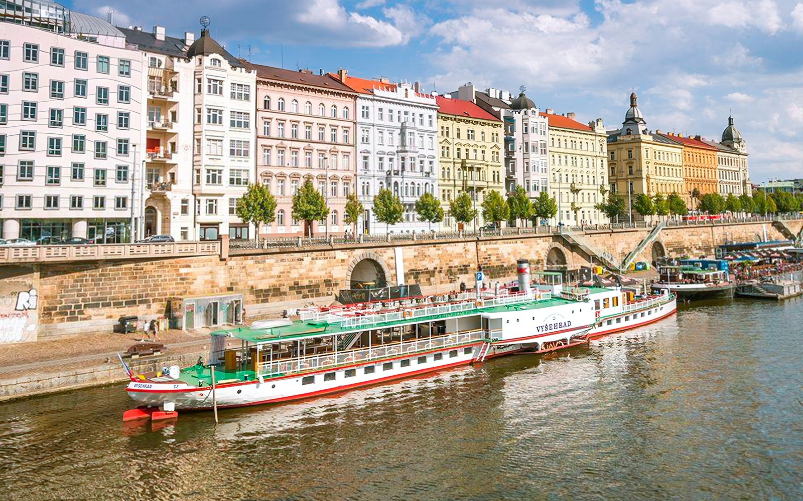 Vyšehrad steamboat