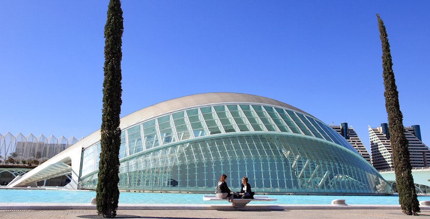 City of Arts and Sciences