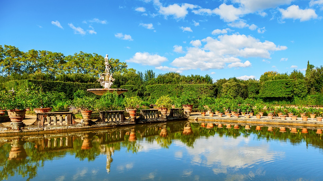Boboli Gardens in Florence