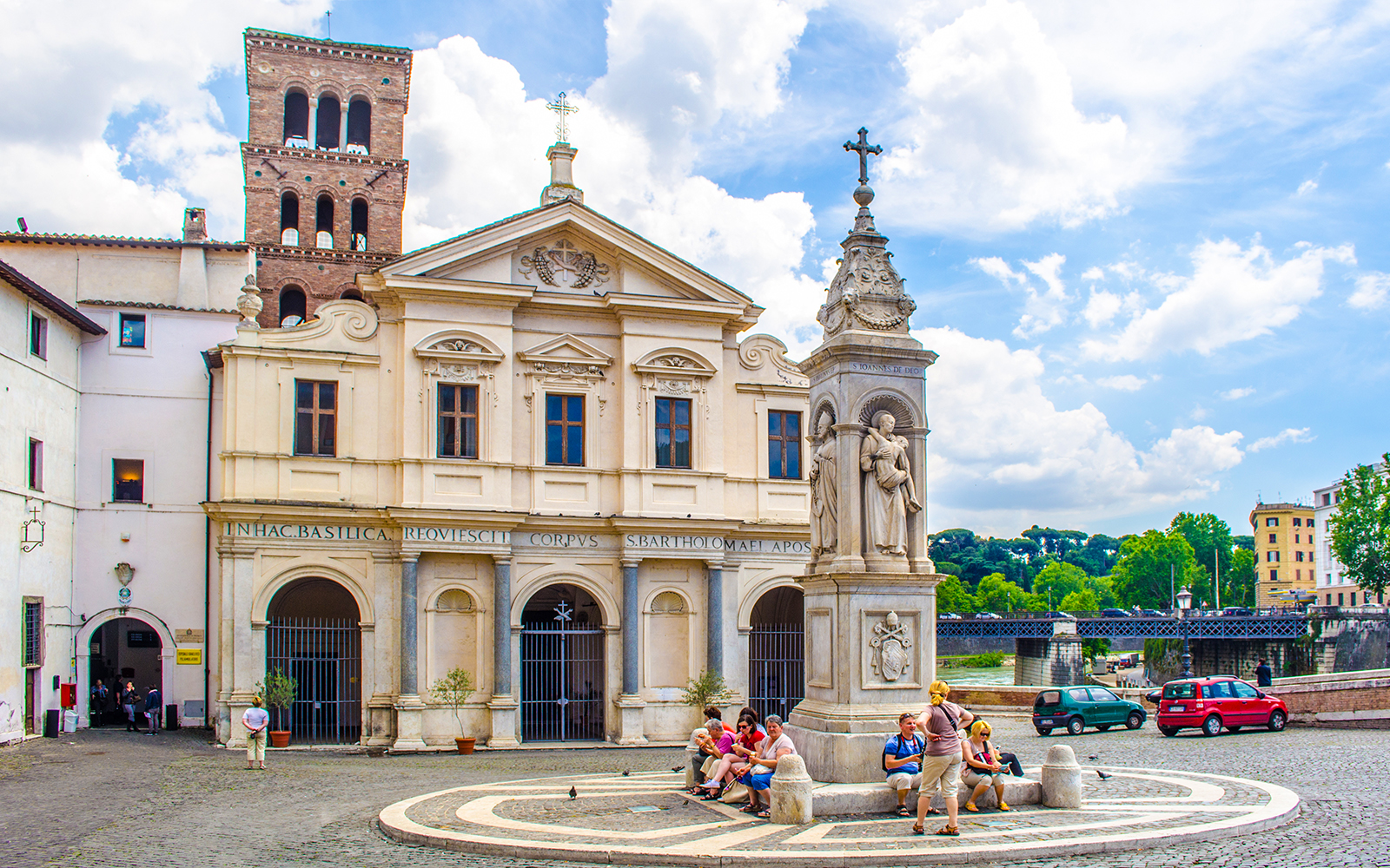 Basilica di San Bartolomeo all'Isola	