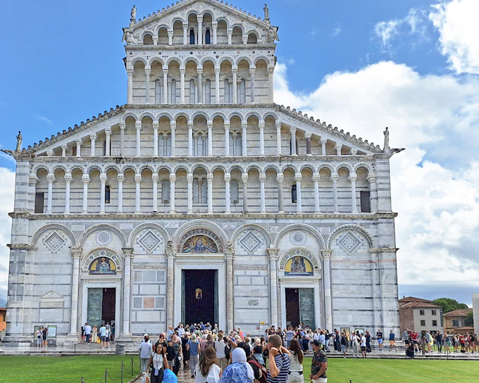 Leaning Tower of Pisa & Cathedral Guided Tour
