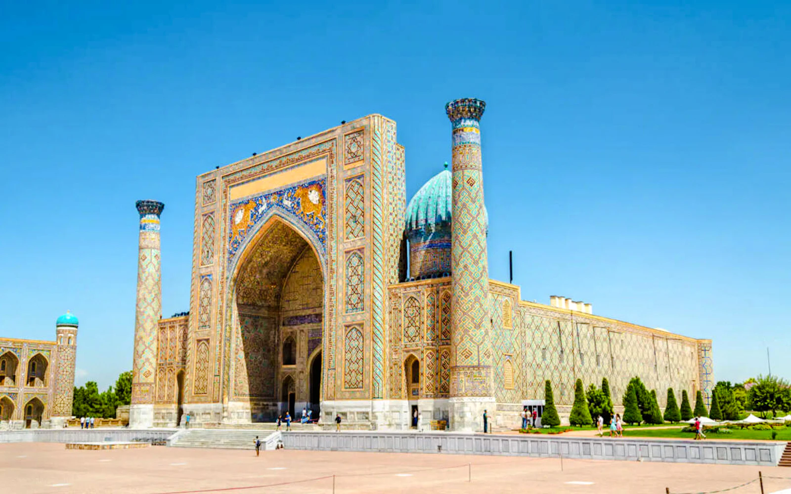 Samarkand Monuments Guided Tour with Transport Image 4