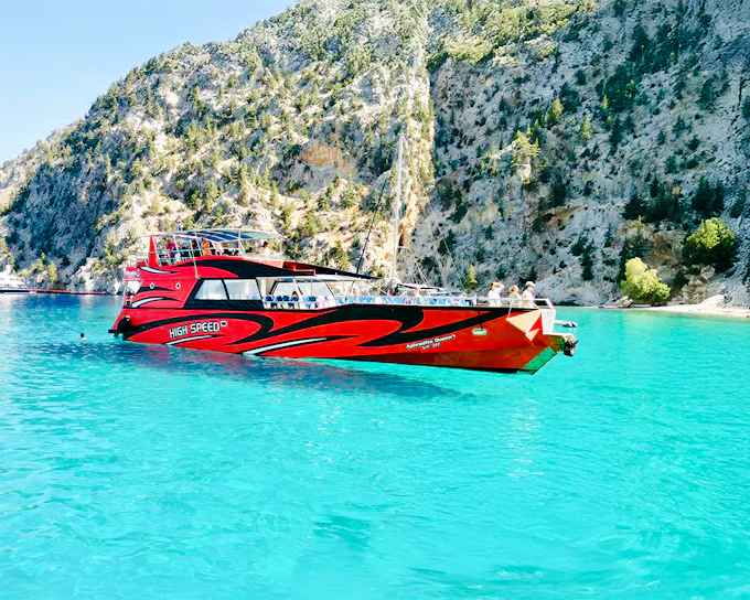High Speed Boat to Lindos