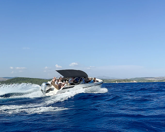 Blue Lagoon & Trogir Half Day Tour