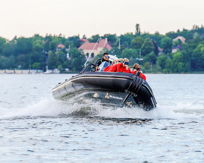 Stockholm: Archipelago RIB Speed Boat Tour