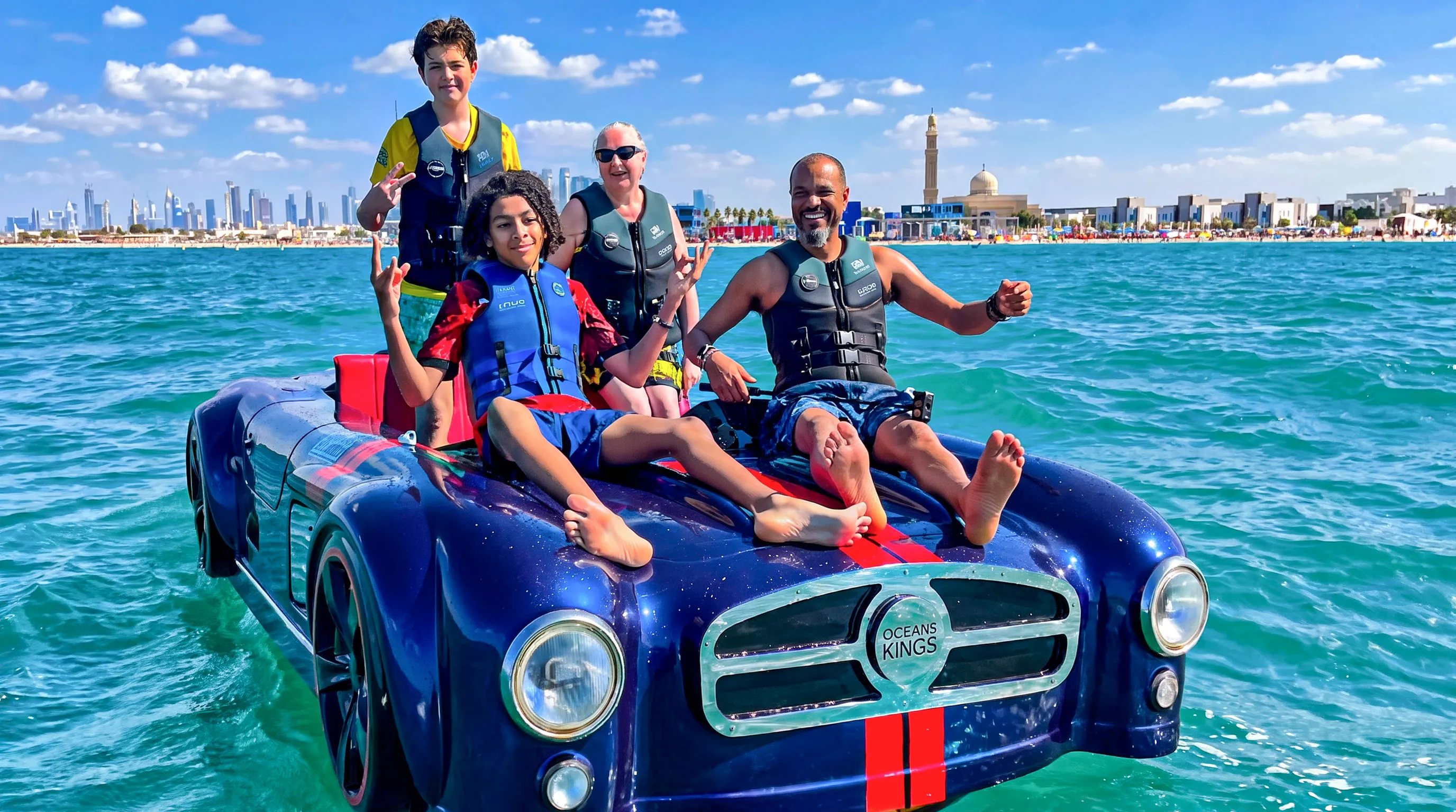 Jet Car Tour of Burj Al Arab with Photos & Videos