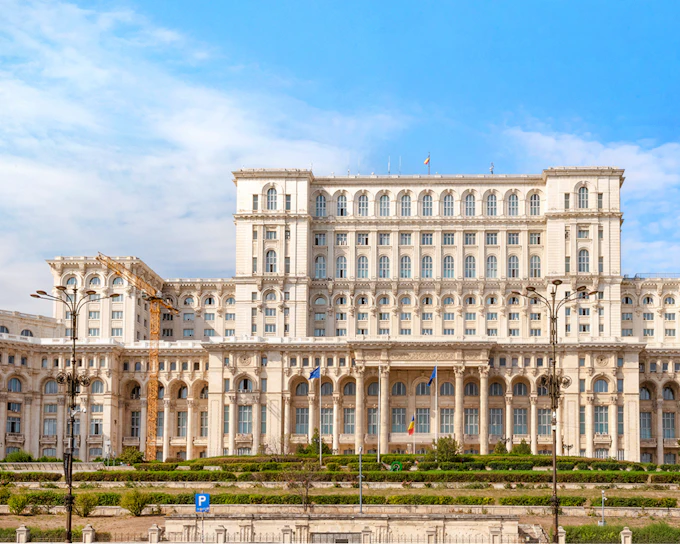 4-Hour Guided Tour of Palace of Parliament and City of Bucharest