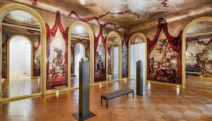 Interior view of the Carnavalet Museum