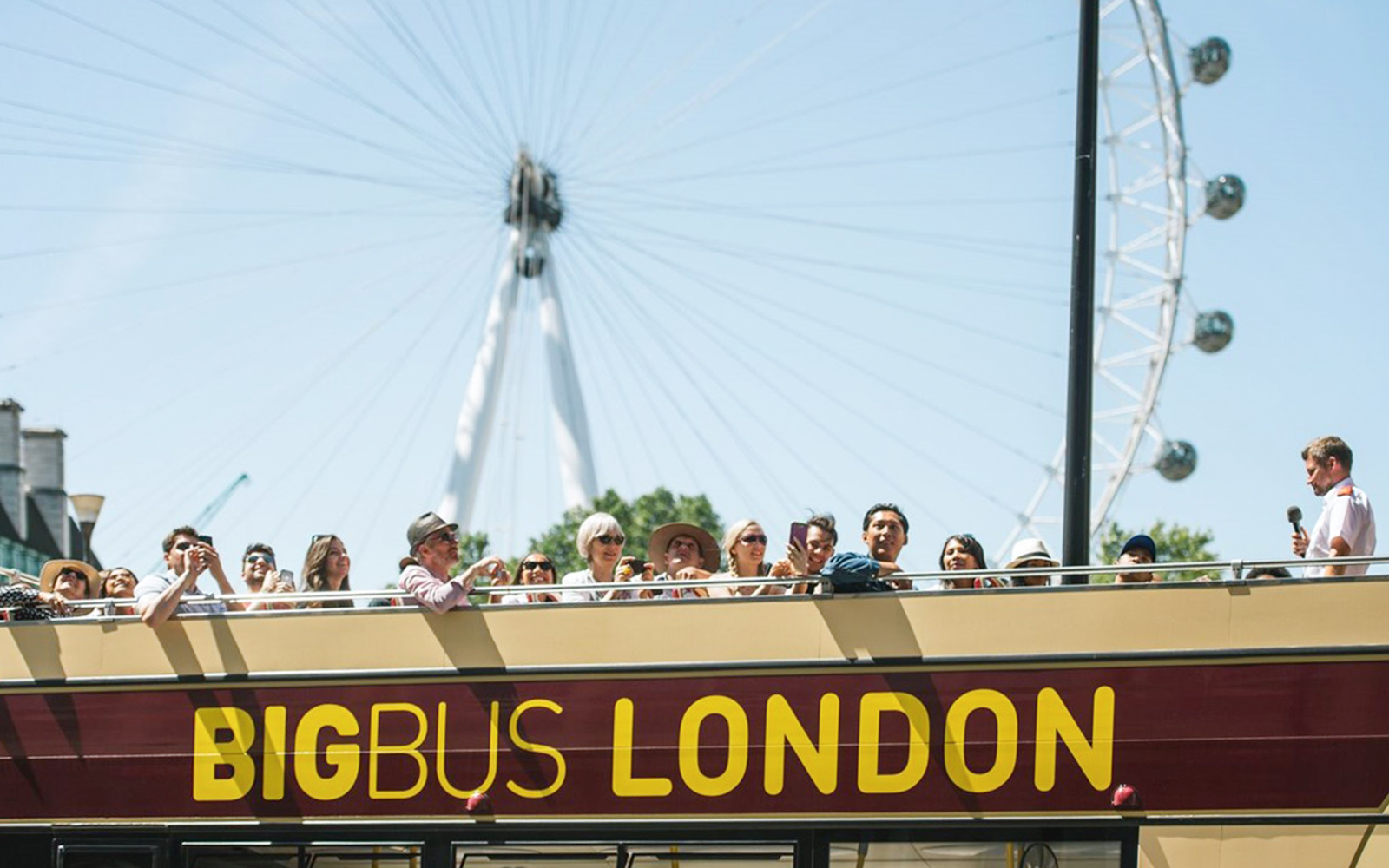 big bus londres commodité