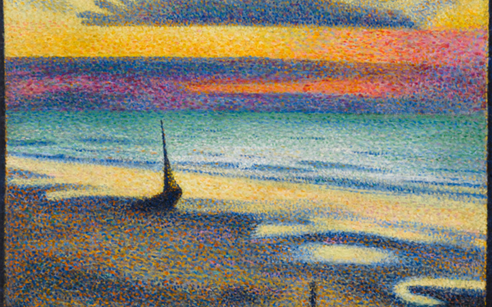 Plage à Heist - Georges Lemmen