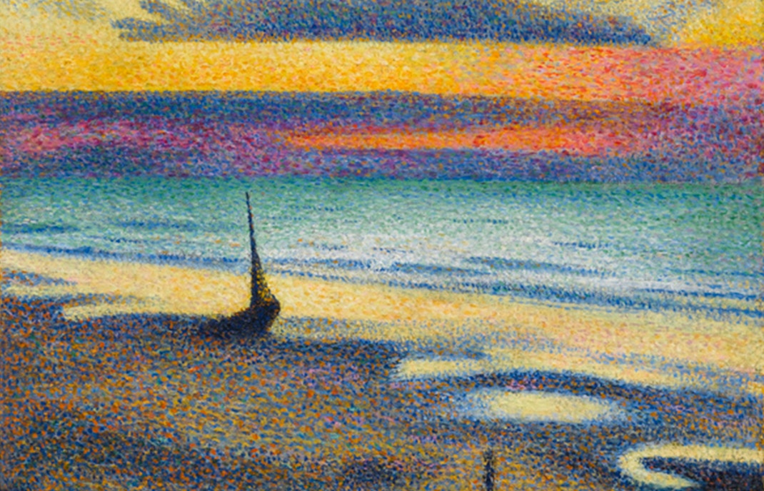 Plage à Heist - Georges Lemmen