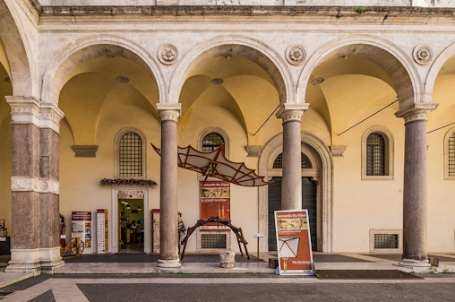 Ingressos sem fila para o Museu Leonardo da Vinci