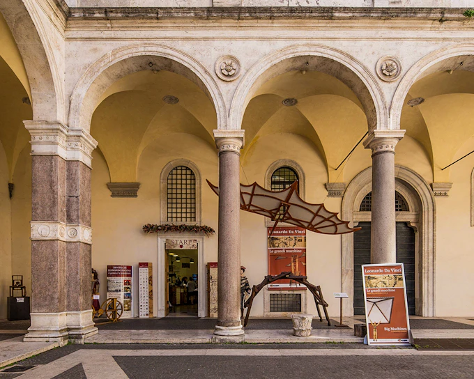 Leonardo da Vinci Museum: Skip the Line Tickets