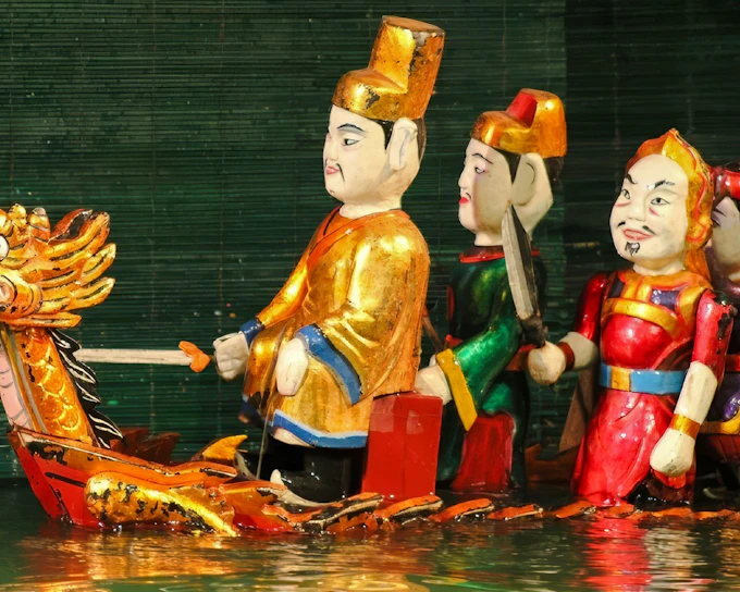 Thang Long Water Puppet Show Tickets with Multilingual Audio Guide