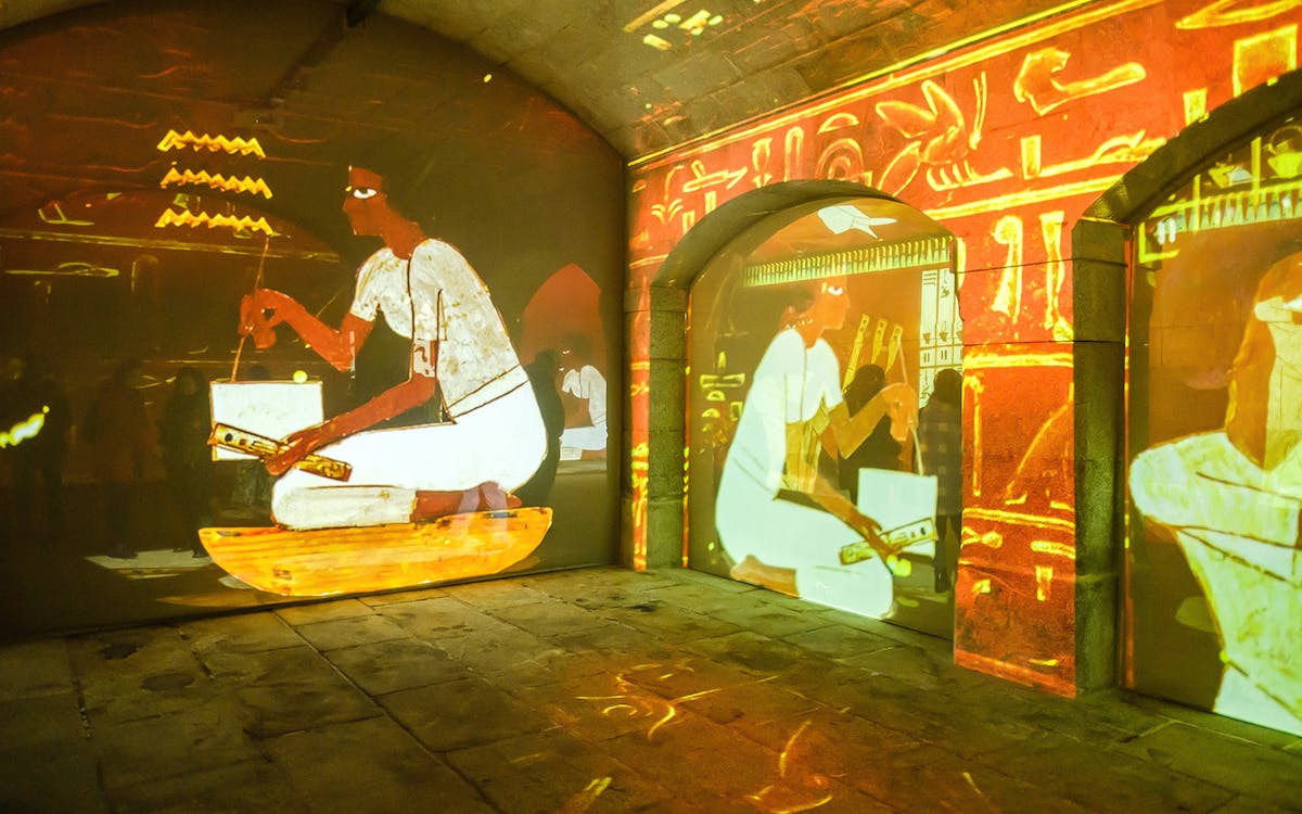 tickets to mysterious egypt with audio guide-6 tickets to mysterious egypt with audio guide-6