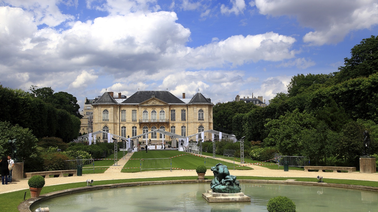 History of Musée Rodin Paris