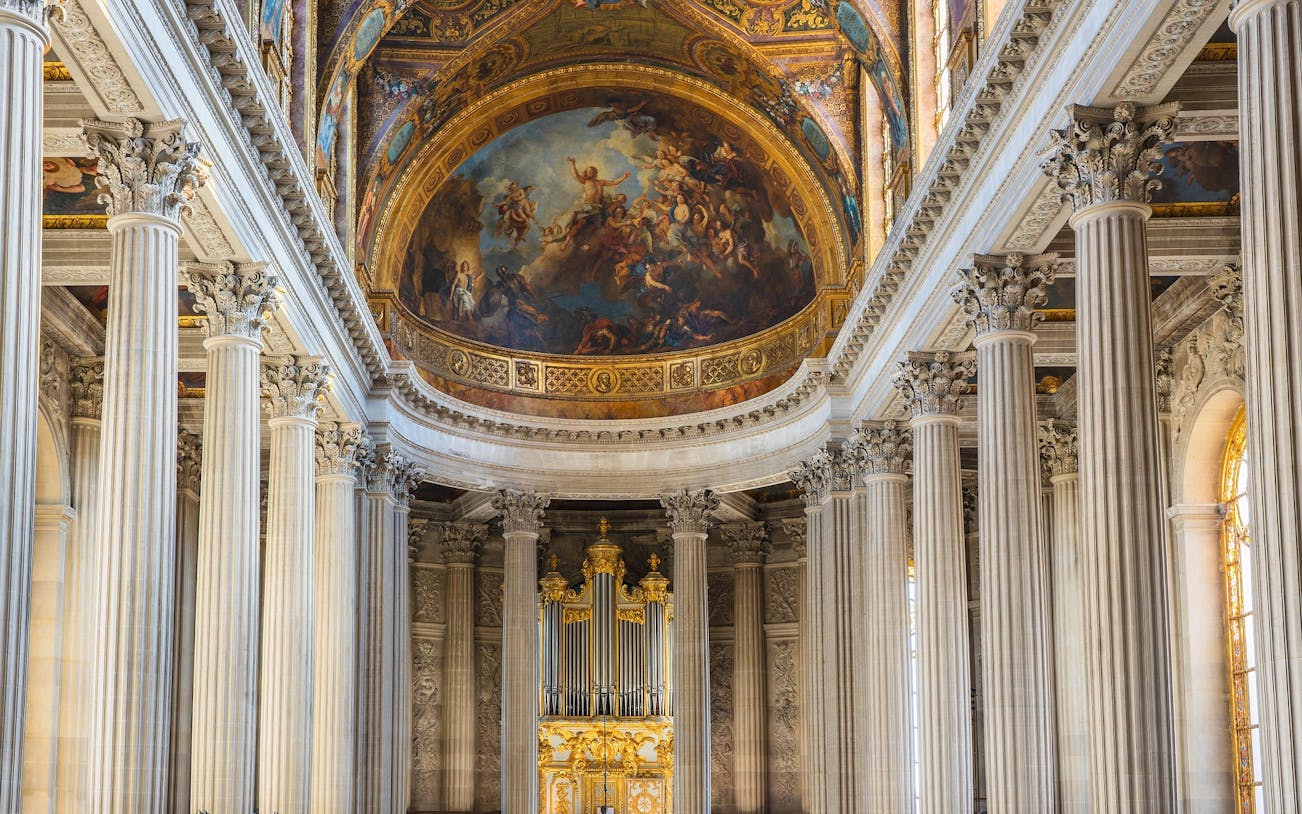 palace of versailles & gardens entry tickets with audio guide-1