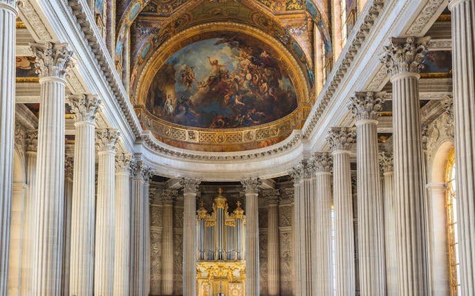palace of versailles & gardens entry tickets with audio guide-1