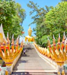 Sam Sian Palace/Khao PhraYai Temple