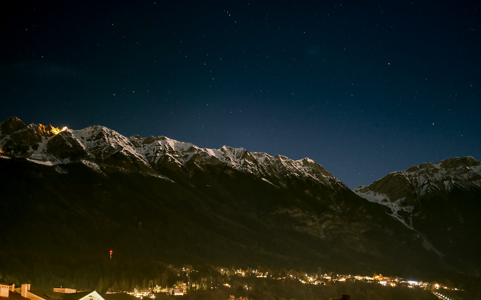 Innsbruck by Night