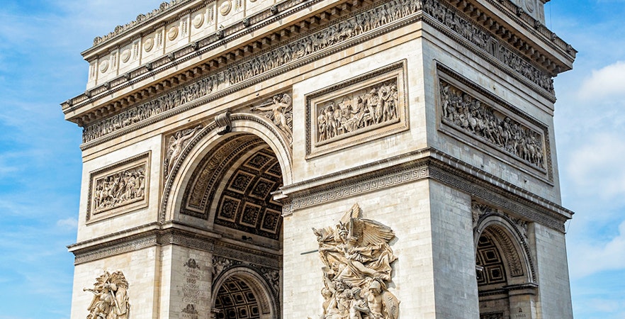 Ingressos para o Arco do Triunfo