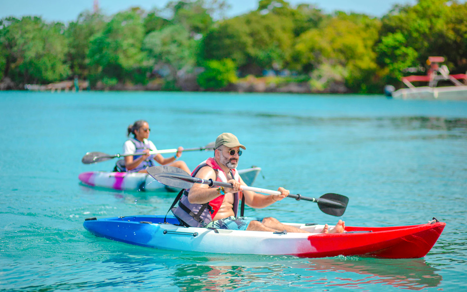 From Cartagena: Rosario Islands 5-Stop Boat Tour with Lunch and Snorkeling (Product 56294)
