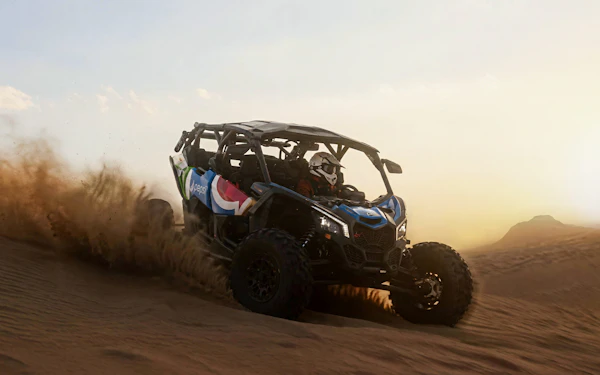 4-Seater Desert Buggy Safari with Dinner & Entertainment