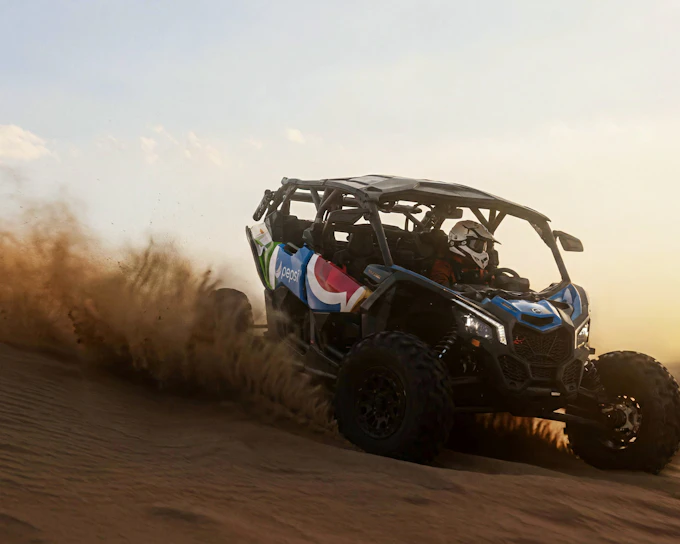 4-Seater Desert Buggy Safari with Dinner & Entertainment