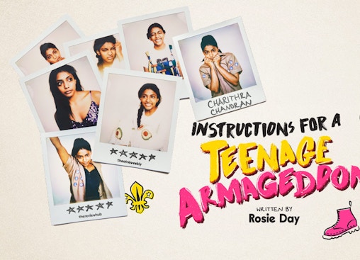 Instrucciones para un Armagedón adolescente
