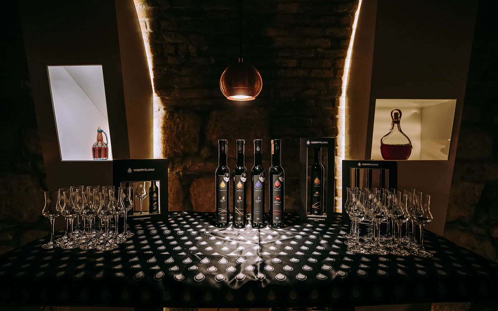 Pálinka Museum in Budapest