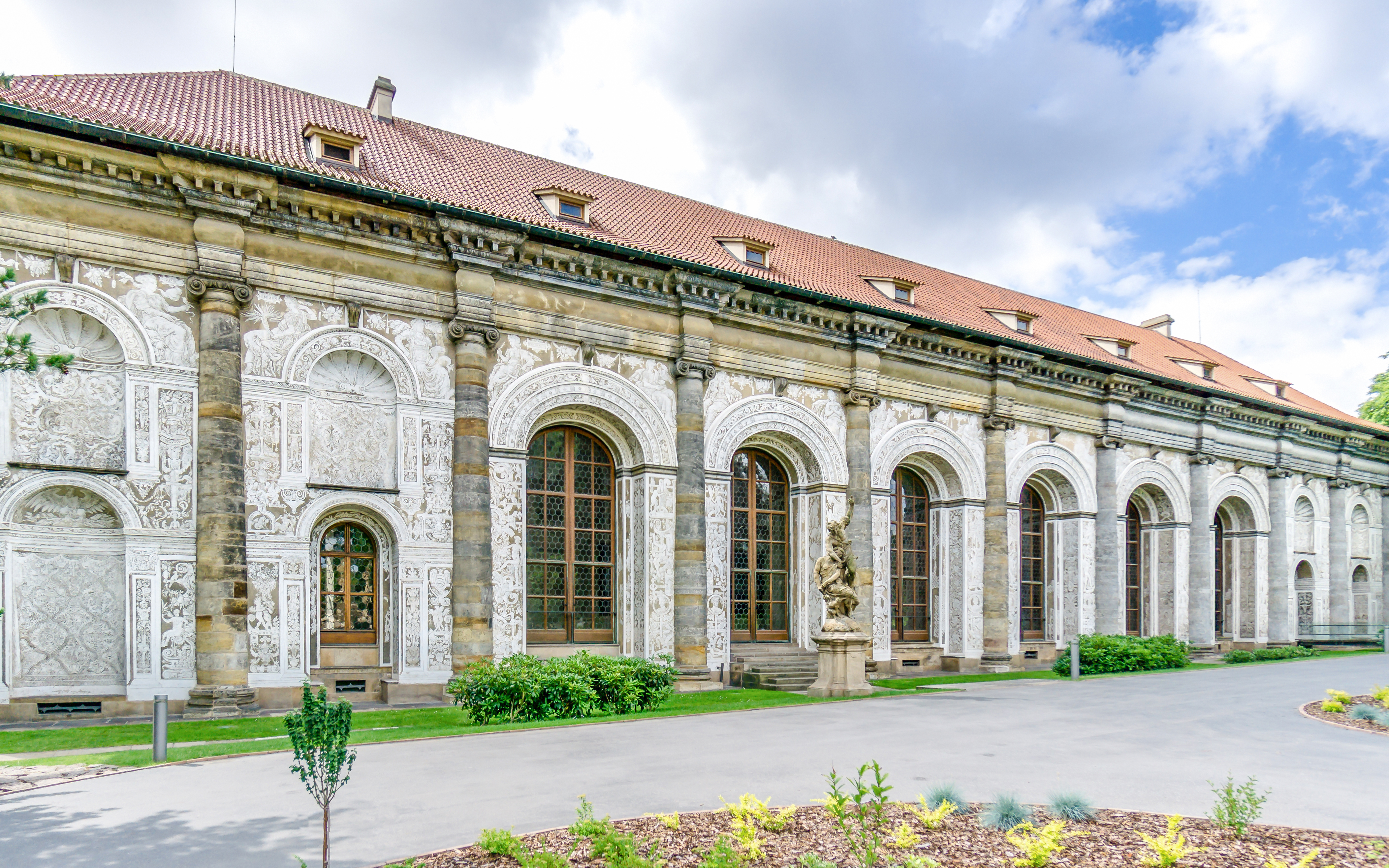 Ball Game Hall (Míčovna)