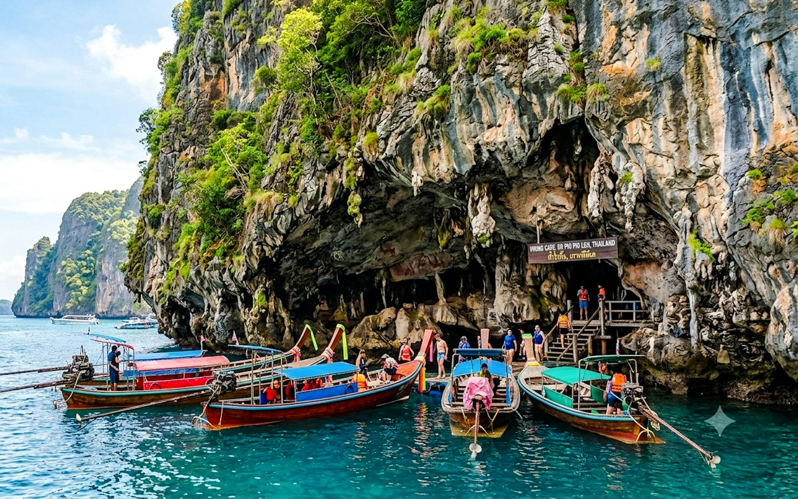 Phi Phi Islands Small-Group Long-Tail Boat Snorkeling Tour From Koh Phi Phi Without National Park Fee