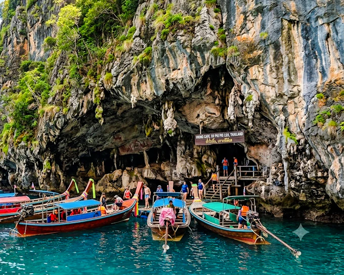 Phi Phi Islands Small-Group Long-Tail Boat Snorkeling Tour From Koh Phi Phi Without National Park Fee