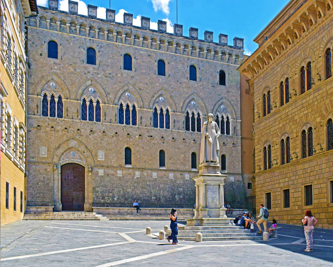 Small-Group Guided Tour of Siena with Optional Cathedral Entry