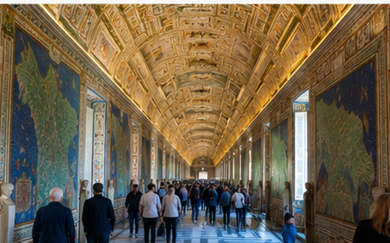 tour guiado aos museus do vaticano e à capela sistina – entrada reservada, sem reembolso-4