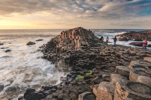 Vanuit Dublin: Rondleiding op Giant's Causeway voor een hele dag