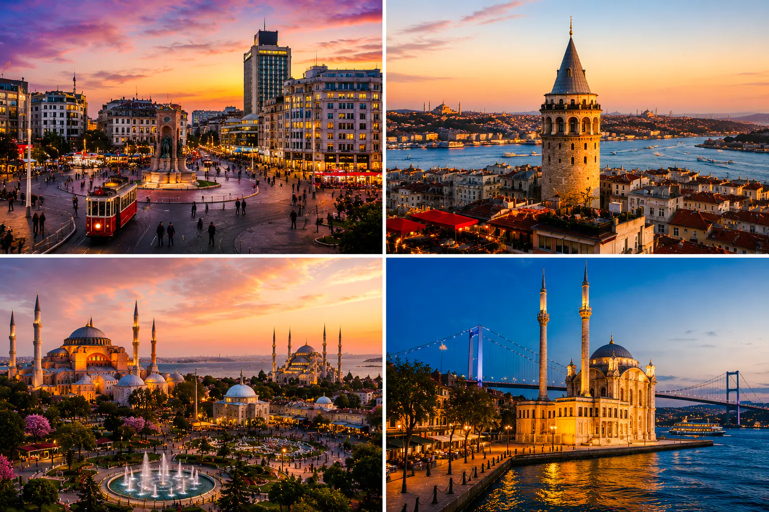 Istanbul: Private Guided Tour with Hotel Pickup & Transfers