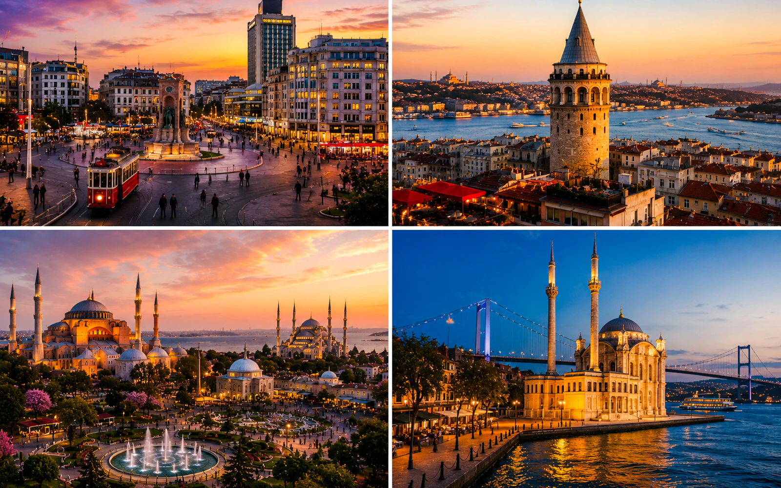Istanbul Private Guided City Tour with Hotel Pickup & Private Vehicle (Product 54377)